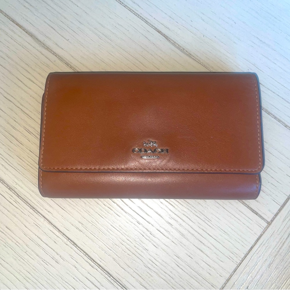 Coach wallet